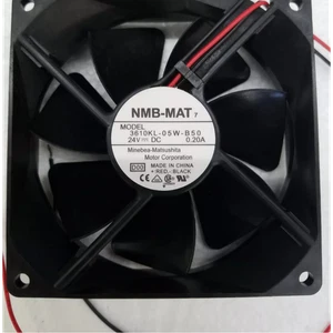 1PCS 3610KL-05W-B50 Brand New NMB 3610KL-05W-B50 Inverter Fan 24V 2pin 0.20A - Picture 1 of 2