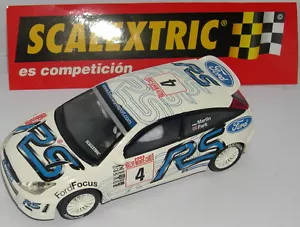 Scalextric Spain Altaya Rally Pro Ford Focus WRC Montecarlo 2003 Lted. Ed. Mint - Picture 1 of 1