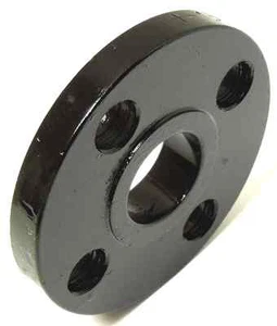 1" 150# Raised Face Slip-On Flange A105 Steel ASME B16.5 Pipe Valve F206110 - Picture 1 of 2