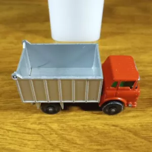 Matchbox Lesney Series 1-75 Vintage G.M.C. Tipper Truck Red Gray England 1968 - Picture 1 of 8
