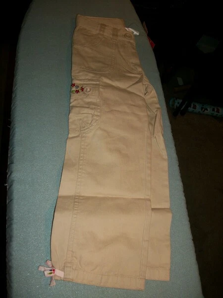 NWT Gymboree~~Love Is In The Air ~~Tan Cargo Pants   Size 5 - Image 1 of 1