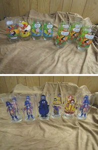 Lot of 10 McDonald's Peanuts Snoopy Charlie Brown Glasses Vintage + 6 of 1977 Mc - Picture 1 of 10