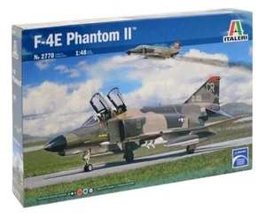 Italeri 2770 1/48 Scale Model Aircraft Kit McDonnell Douglas F-4E Phantom II - Picture 1 of 2