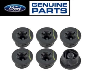 2011-2017 Mustang GT 5.0 Engine Coil Cover Rubber Ball Stud Grommets Set of 6 - Picture 1 of 3