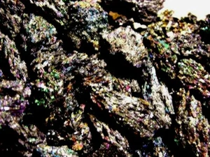 Rainbow carborundum silicon carbide rainbow colors 1/4-3 inch 1/2 pound lots - Picture 1 of 7