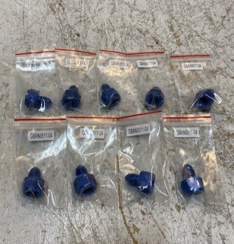 9 Cantidad de turbos Garrett y piezas para Isuzu NPR GBAN9511-04 (9 cantidades) Foto 1 de 4