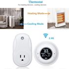 Bezprzewodowe gniazdo termostatu | Termostat pokojowy | Ogrzewanie Ogrzewanie Podczerwieni