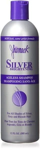 Jhirmack Silver Brightening Shampoo für alle Silbergrau- und Blondtöne 12 Oz. - Bild 1 von 5