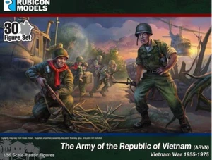 Rubicon Models 1/56 Model Kit 281005 ARVN – Army of the Republic of Vietnam - Picture 1 of 1