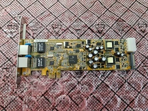 Exsys EX-6072PoE PCI-EXPRESS Dual Ethernet Card 2xG. 2x Gigabit Ports Card - Picture 1 of 3