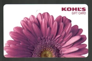 KOHL'S Purple Daisy ( 2005 ) Gift Card ( $0 ) - Picture 1 of 2