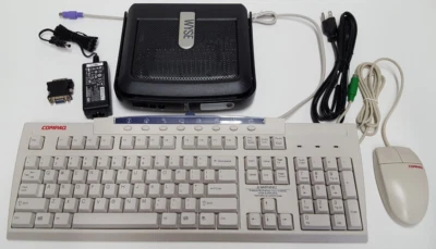 NEW Wyse Vx0 Windows 98/XP/DOS Retro Gaming PC - 16gb SSD, 1GB Ram, 1.2ghz CPU - Image 1 of 4