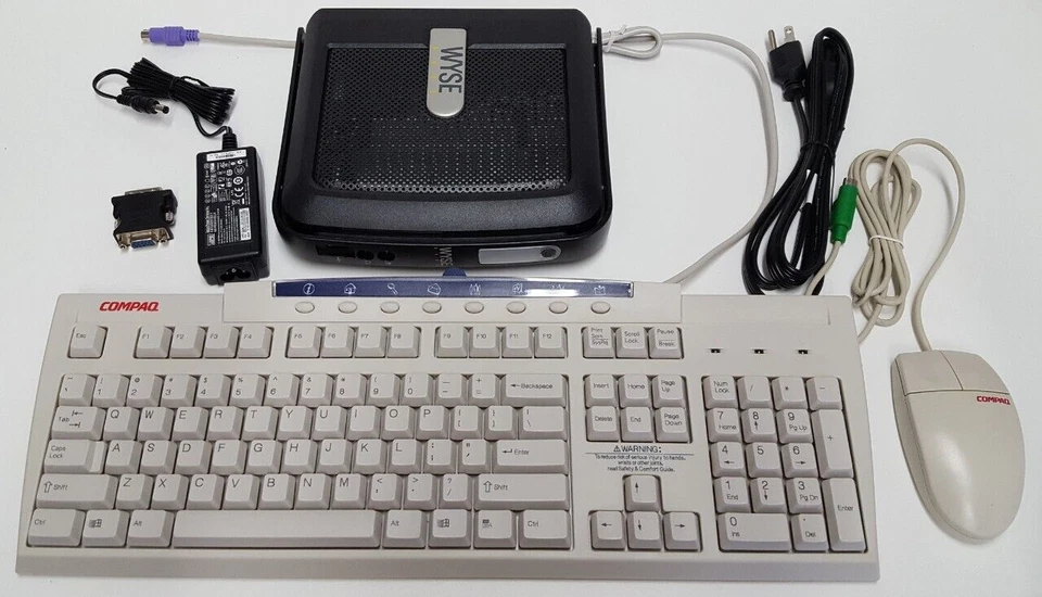 NEW Wyse Vx0 Windows 98/XP/DOS Retro Gaming PC - 16gb SSD, 1GB Ram, 1.2ghz CPU - Image 1 of 4