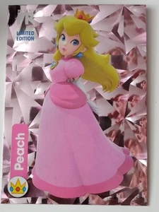 Italy 2022 Panini Nintendo Super Mario Limited Edition Peach - Picture 1 of 2