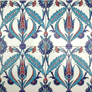 Turkish Style Ceramic Tiles - Wall Tiles - Xmas Gift - Splashback - Feature Wall - Picture 1 of 14