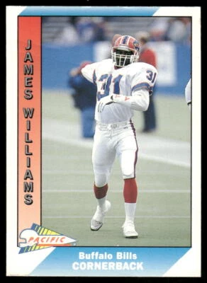 1991 Pacific #34 James Williams - Image 1 of 2