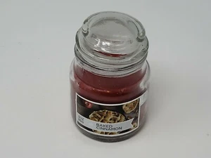 Baked Cinnamon Candle Jar 3 oz Bubble Top - Picture 1 of 1