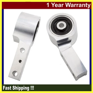 Front Left & Right Control Arm Bushing Bracket Set 2 For Honda Pilot 3.5L 09-15 - Picture 1 of 8