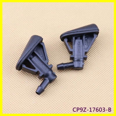2 chorros de boquilla de fluido para lavadora de ventanas Ford Focus 2012-2017 OEM CP9Z-17603-B Foto 1 de 4