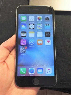 Apple iPhone 6 - 16GB - Space Gray (Unlocked)- EXCELLENT CONDITION !!! - Image 1 of 2