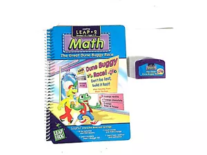 Math The Great Dune Buggy Race Book & Cartridge Leap Frog Leap-2 Grades 1-3 - Picture 1 of 6