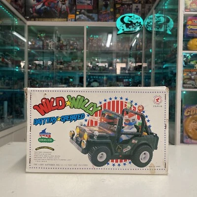 WILD WILLY - Jeep Battery Operatad - Ottima - Immagine 1 di 4