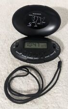 Dreamsky Vibrating Alarm Clock Bed Shaker Rechargeable Alarm Black READ