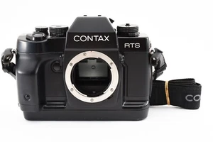 【EXC+++】 CONTAX RTS III 35mm SLR Film Camera Body Black From Japan - Picture 1 of 14