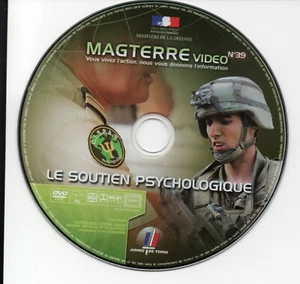 Militaria - DVD - Le soutien psychologique dans l'Armée de Terre - Picture 1 of 1