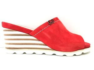 SCHUHE SANDALEN SANDALEN KEILABSATZ DAMEN ANGELO GIANNINI E05027 LEDER PE NEU - Bild 1 von 3