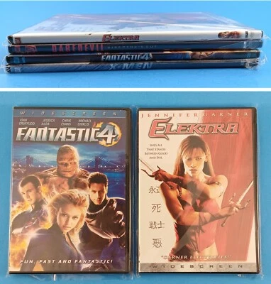 Ultimate Heroes Collection: X-Men/Daredevil/Elektra/Fantastic 4 (DVD) NIP - Image 1 of 4