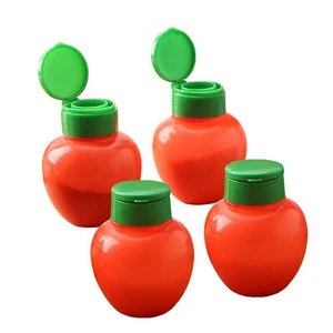 Salt Pepper Shaker Set Kitchen Seasoning Spice Herb Salt Pepper Jars Portable - Picture 1 of 12