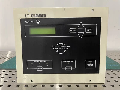 Varian 9290023S003 Sublimation Controller (For Parts) - Image 1 of 4
