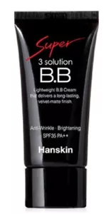 Hanskin Super 3 Solution BB Cream 30g Oil free Long Lasting Cover Beige base - Picture 1 of 2