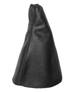 Schaltmanschette für Citroen Jumpy 2007-2016 echt schwarz Leder Made in UK - Bild 1 von 6