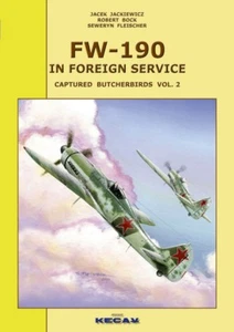 KECAY book Captured Butcherbirds - Fw-190s part 2 (in foreign service) - last! - Picture 1 of 8