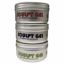 Sculpt Gel Silicone Skin Safe Special FX Molding Gel Kit Parts A - C