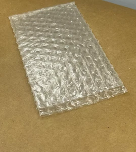 50x Luftpolsterfolien Taschen Transparente Luftpolsterbeutel Folie in 19x10cm - Bild 1 von 4