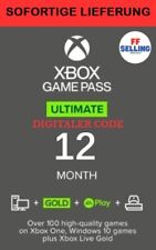 XBOX Game Pass Ultimate 12 Monate + 1 Monat Gratis - Digitaler Code - Europa