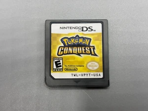 Pokemon Conquest (Nintendo DS, 2012) Auténtico Probado y Funcionando Solo Cartucho - Imagen 1 de 2