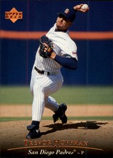 1995 Upper Deck San Diego Padres Baseball Card #374 Trevor Hoffman
