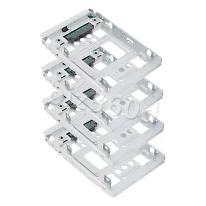 654540-001 2.5" to 3.5" SAS SATA SSD Hard Drive Bracket Adapter Mounting Kit - Picture 1 of 6