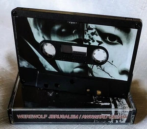 Werewolf Jerusalem/Awkward Geisha: Werewolf Geisha, Limited Ed. Cassette #13/25 - Picture 1 of 4