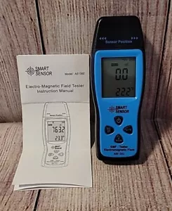 AS1392 EMF Messgerät Handheld LCD Digital Elektromagnetisches Feld Strahlungsmessgerät NEU - Bild 1 von 4