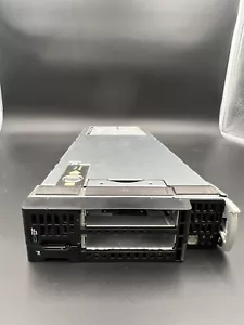 HP ProLiant BL460c G9(Gen9) 2x 14 CORE E5-2680V4 2.4GHz 128GB RAM 2x 300GB SAS - Picture 1 of 3
