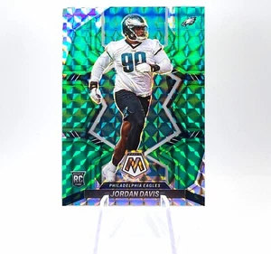 2022 Mosaic Jordan Davis Eagles Rookie Green Mosaic Prizm Panini Football - Picture 1 of 12