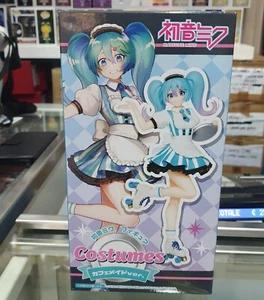 HATSUNE MIKU COSTUME CAFE MAID VER VOCALOID IDOL TAITO NUOVA - Foto 1 di 1