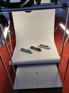 KAISER MINI STUDI 5911 COMPLETE PORTABLE LIGHT