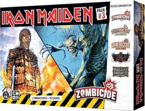 Iron Maiden Pack #3 Zombicide Miniatures Board Game CMON - Picture 1 of 1