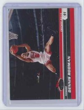 2007-08 Topps Stadium Club Dennis Rodman Basketball Card #90